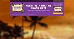 Desktop Screenshot of islandgifts.com
