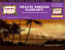 Tablet Screenshot of islandgifts.com